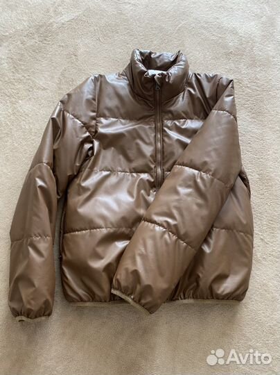 Куртка из экокожи