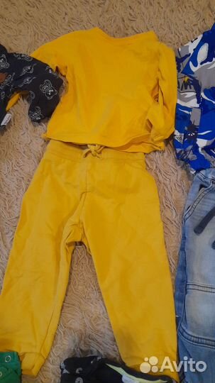 Детские вещи пакетом на мальчика 80