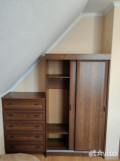 Шкаф купе + комод