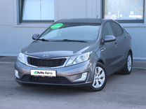 Kia Rio 1.6 MT, 2014, 143 400 км, с пробегом, цена 899 000 руб.