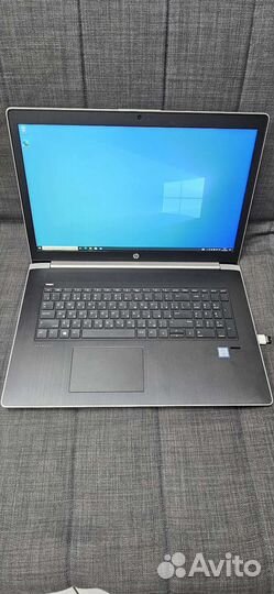 Hp probook 470 g5