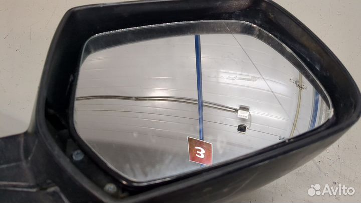Зеркало боковое правое Ford Ranger, 2008