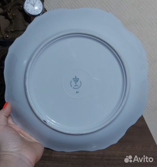 Блюдо Oscar Schlegelmilch светофор