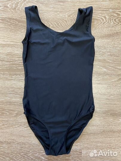 Купальник для танцев черный