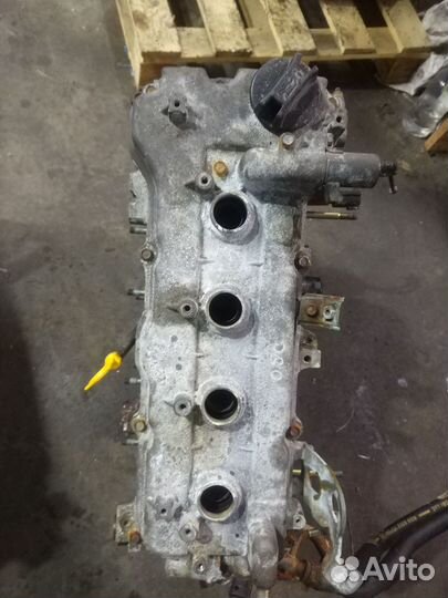 Nissan Almera (B10) l Двигатель