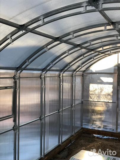 Каркас теплицы