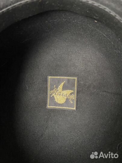 Шляпа шерстяная женская