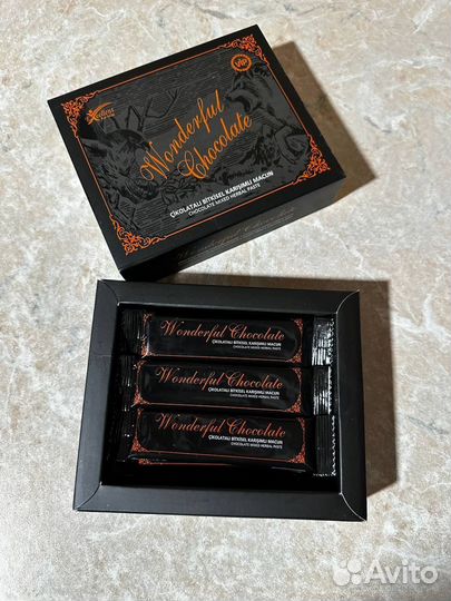 Чудесный мёд (возбудитель) Wonderful chocolate