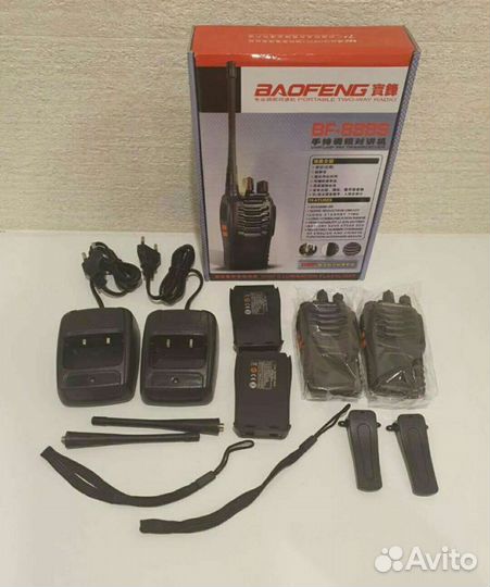 Рация baofeng bf 888s