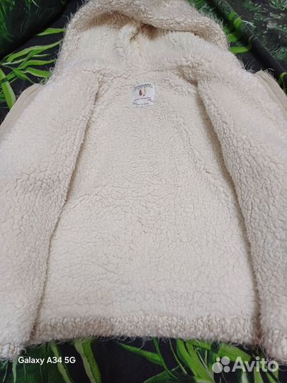 Шубка детская 104