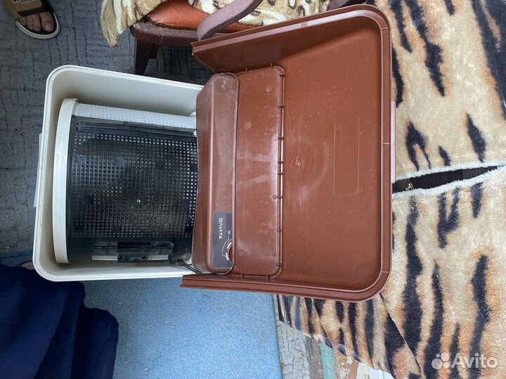 Стиральная машинка малютка