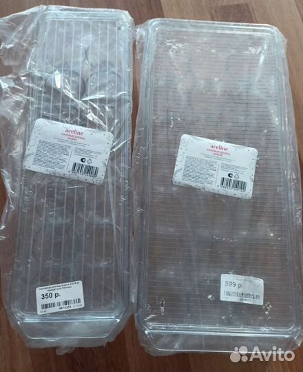 Контейнеры для яиц aceline