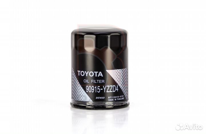Фильтр масляный Toyota/Lexus 90915yzzd4