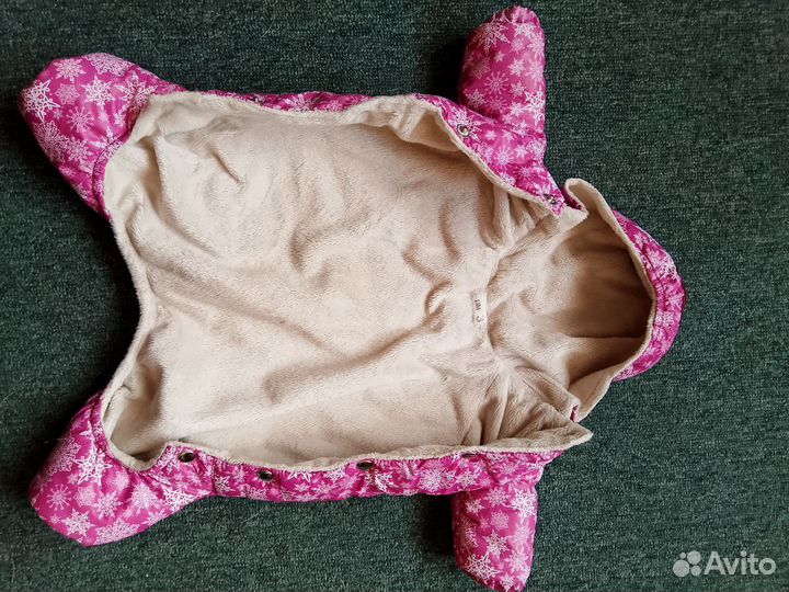 Зимний комбинезон для собак мелких пород
