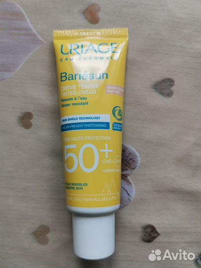 Крем для лица uriage spf 50+