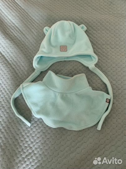 Шапочка с манижкой Crockid 42-44