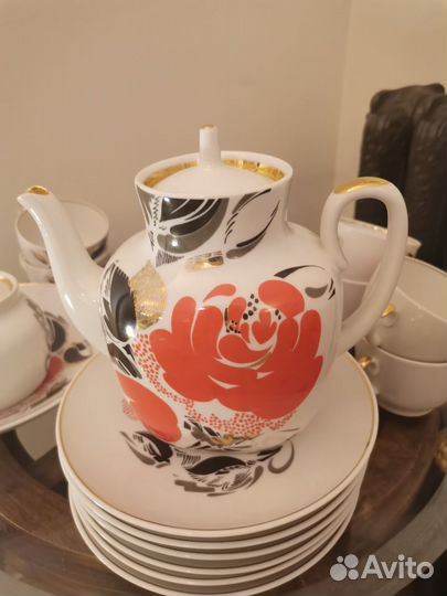Сервиз чайный 