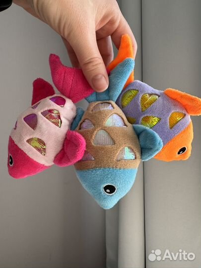 Игрушки для кошек в ассортименте новые