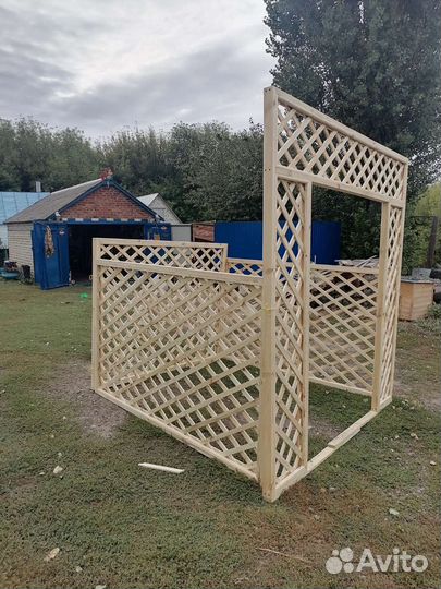 Шпалеры для роз