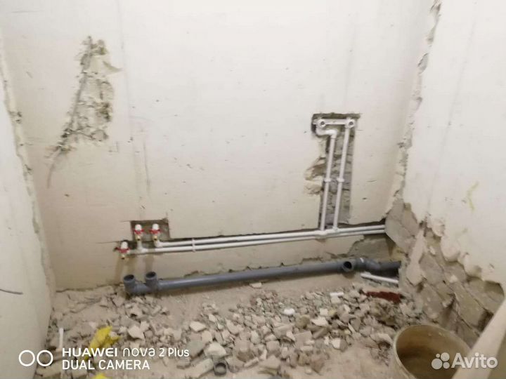 Услуги сантехника