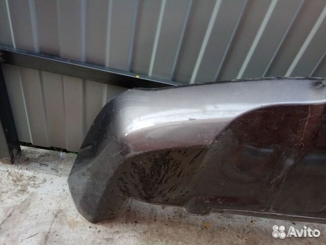 Накладка заднего бампера Honda CR-V 3 71502swazz00