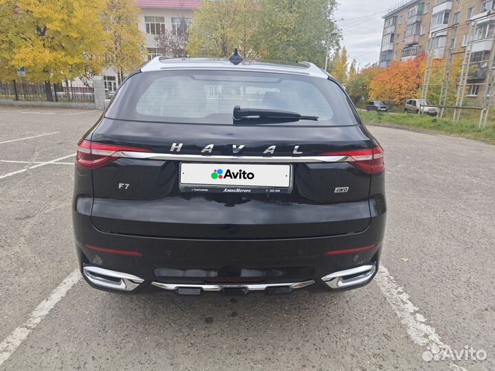Haval F7 1.5 AMT, 2019, 62 000 км
