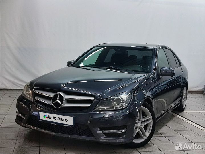 Mercedes-Benz C-класс 1.6 AT, 2013, 228 600 км