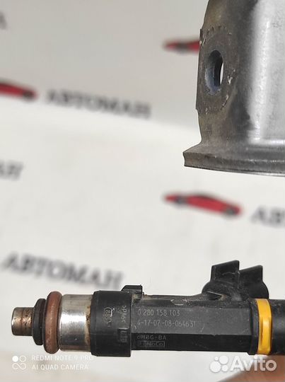 Форсунки Mazda 6 GH 2007-2013