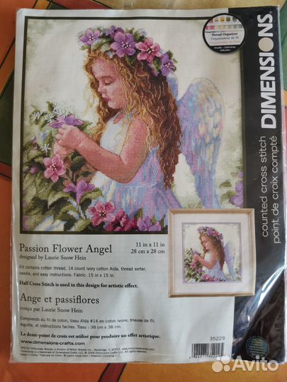 Набор для вышивания Дименшенс и др