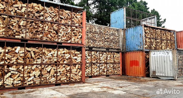 Дрова с Зеленогорска