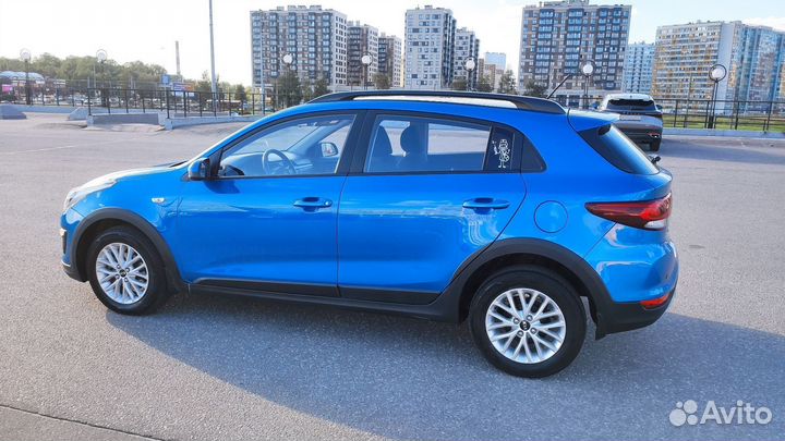 Kia Rio X-Line 1.4 AT, 2019, 27 194 км