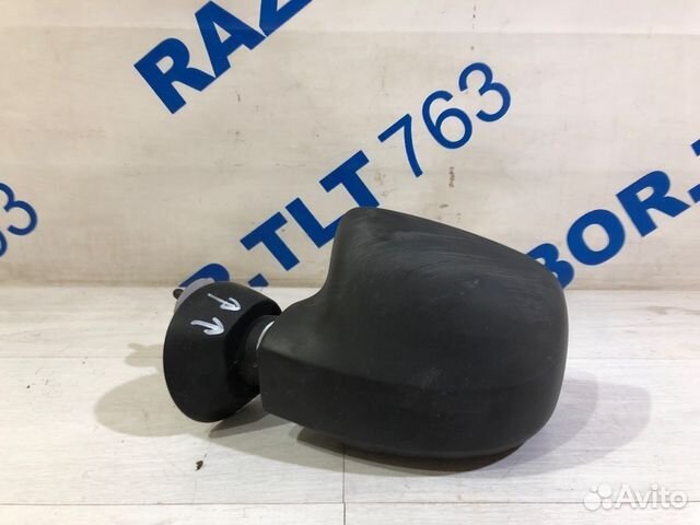 Зеркало левое renault sandero 1 1.6 мт