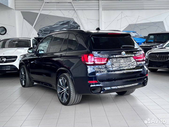 BMW X5 3.0 AT, 2018, 86 000 км