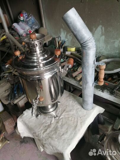 Самовар на дровах