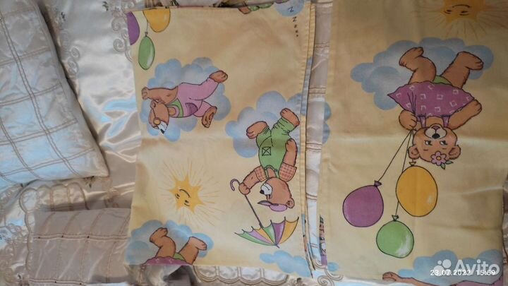 Наволочка и простиня