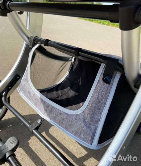 Коляска 2в1 Новая трансформер (крутая сумка)