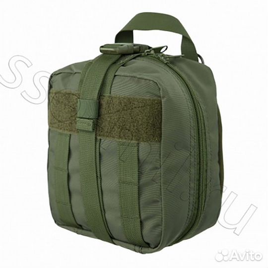 Подсумок Аптечка Большая Отрывная Молле ссо Олива