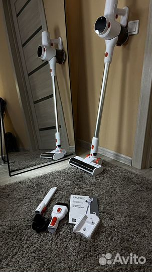 Беспроводной пылесос