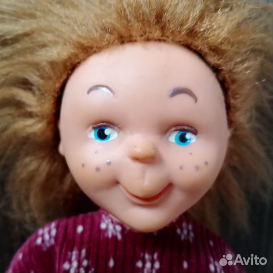 Кукла чудик ГДР