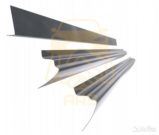 Ремонтные пороги Chevrolet Express