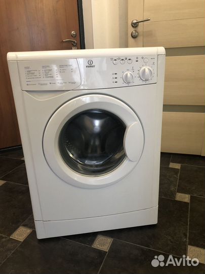 Стиральная машина indesit узкая