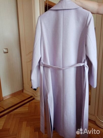 Твидовое пальто женское