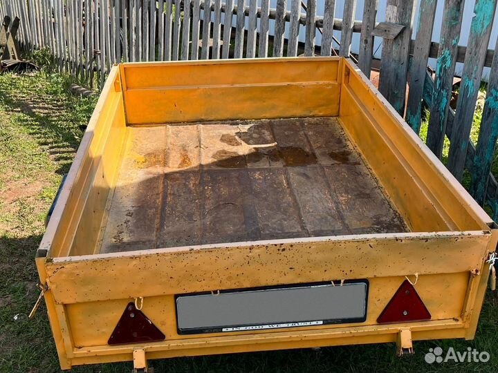 Прицеп пчеловоз, 1997