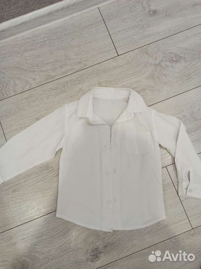 Рубашка на мальчика 98