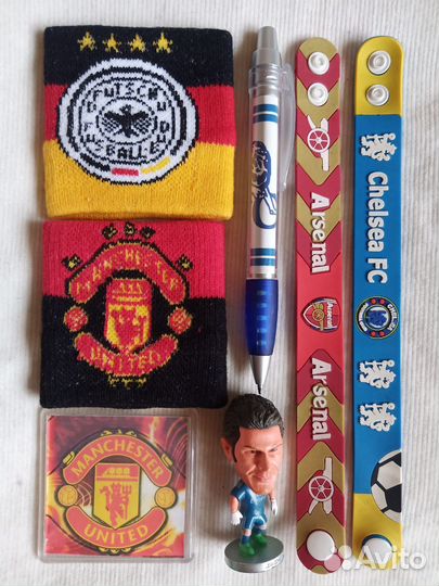 Магнит фигурка ручка браслет напульсник футбольные
