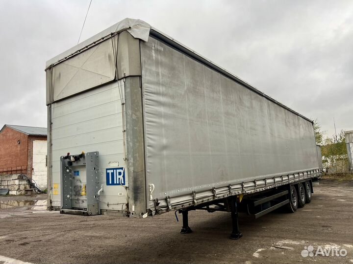 Полуприцеп шторный Schmitz Cargobull SCB S3T, 2018