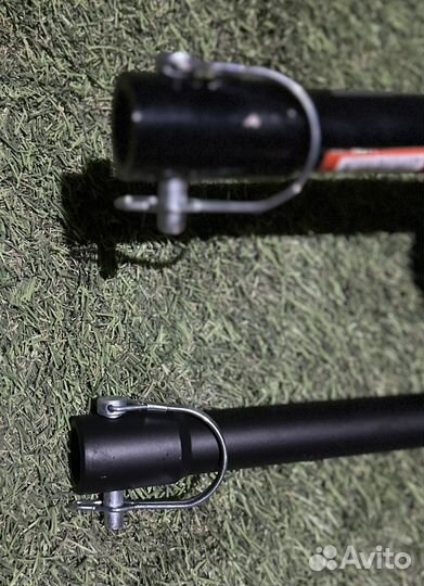 Шнек для мотобура 250 мм + удлинитель 50 см