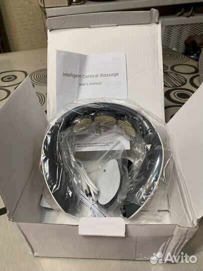 Электрический массажер для шеи