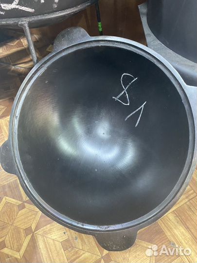 Казан Чугунный 8л.(доставка)