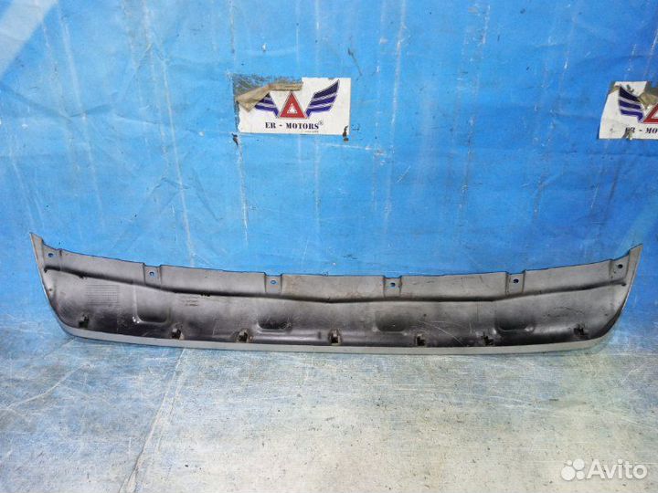 Спойлер бампера передний Mitsubishi Eclipse Cross